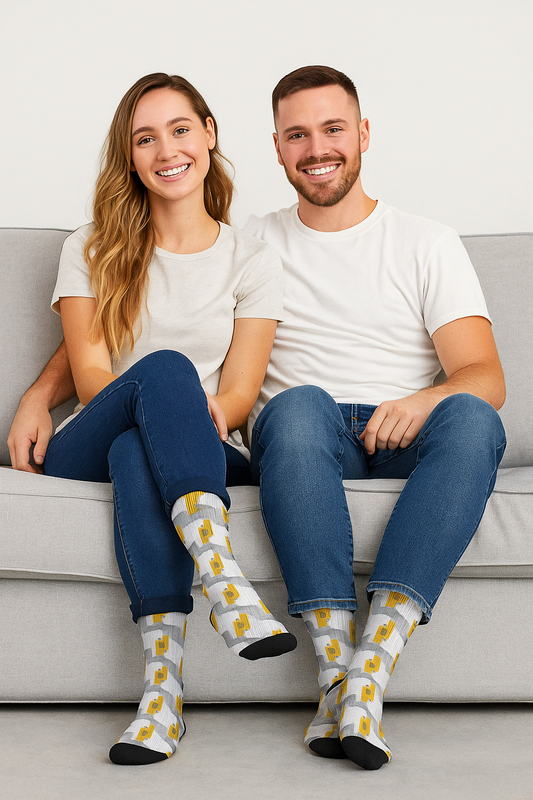 Gridplay Sublimation Socks