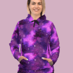 Cosmic Flair Athletic Hoodie